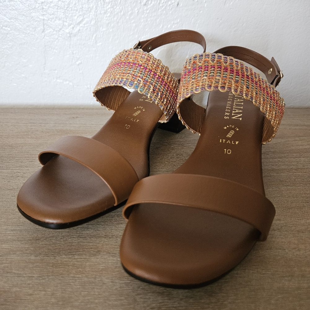 Italian Shoemakers Brown Sandals